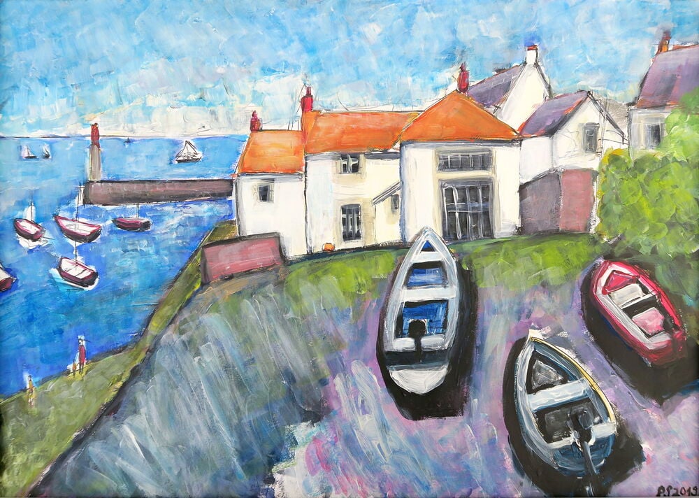 English fishing village